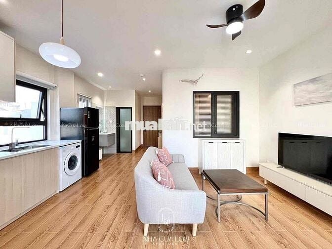 CHUNG CƯ MINI 1PN 40m2 NGAY CẦU THỊ NGHÈ DI CHUYỂN QUA QUẬN 1 CHỈ 5’