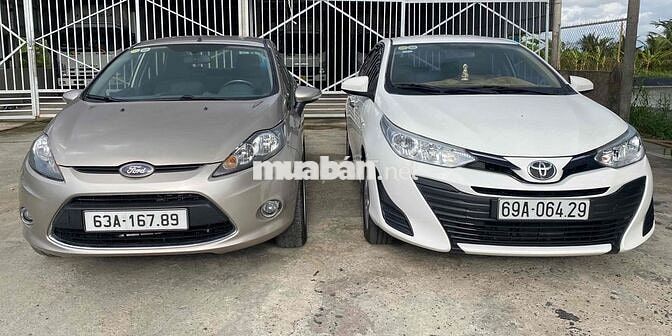 Ford Fiesta 2011 1.4 MT - 156789 km
