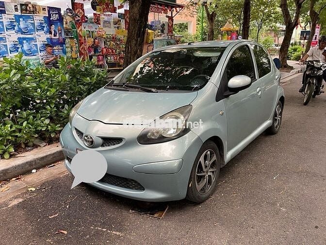 Toyota Aygo 2006  - SỐ SÀN DÁNG ĐẸP