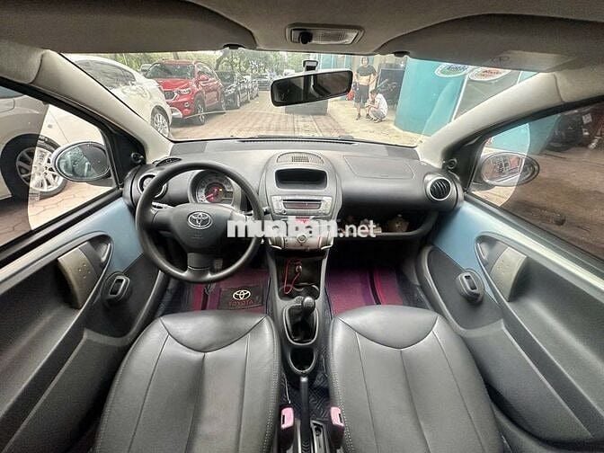 Toyota Aygo 2006  - SỐ SÀN DÁNG ĐẸP