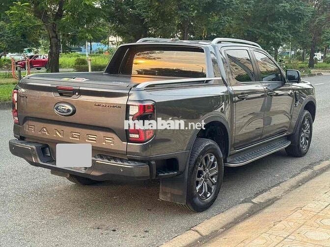 Ford Ranger 2023 Wildtrak 2.0L 4x4 AT - 7800 km