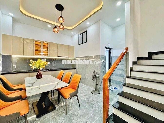 Nhà Xây Mới ~ Ở Đại Gia Đình | Sẵn Nội Thất | 1 Xẹc Gần Chợ Bà Chiểu |