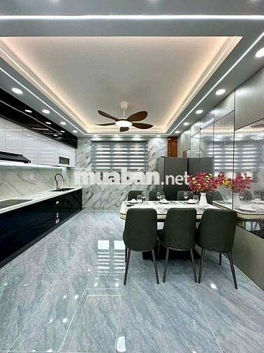Nhà Mới Xây Đúc Kiên cố Hẻm Dương Thị Mười, P. Tân Chánh Hiệp, Q12