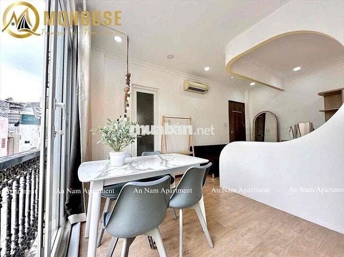 CHO THUÊ CĂN HỘ FULL NỘI THẤT CỬA SỔ BAN CÔNG TRẦN HƯNG ĐẠO QUẬN 1