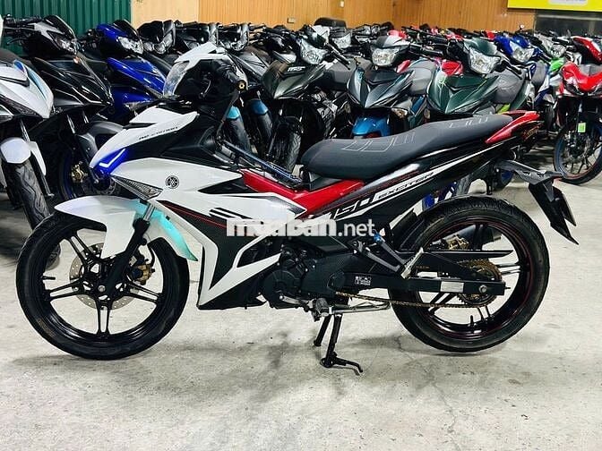 XE MÁYTHANH TÙNG_EXCITER 150 ĐỎ TRẮNG ĐỘ MÁY ZIN
