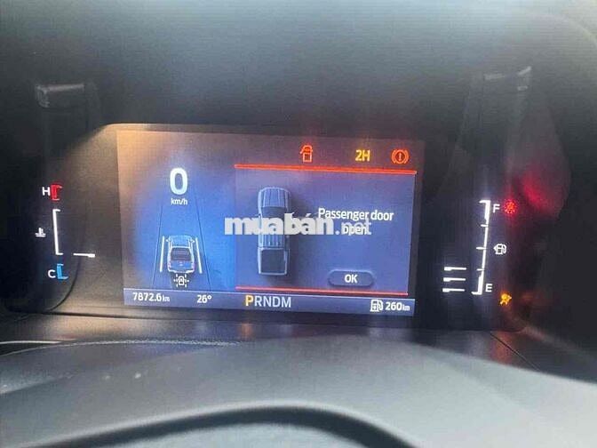 Ford Ranger 2023 Wildtrak 2.0L 4x4 AT - 7800 km