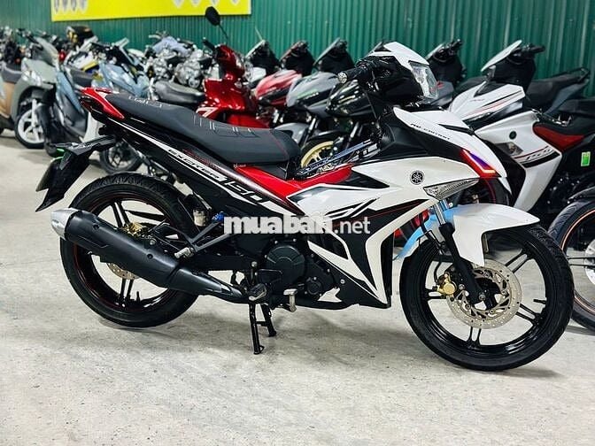XE MÁYTHANH TÙNG_EXCITER 150 ĐỎ TRẮNG ĐỘ MÁY ZIN