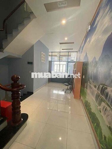 Cho Thuê Nhà 1Trệt 2Lầu 5Phòng Ngủ Mặt Tiền Hoàng Hoa Thám