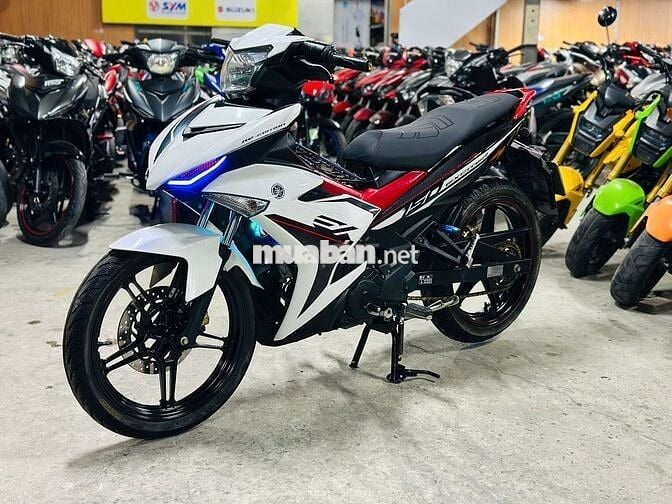 XE MÁYTHANH TÙNG_EXCITER 150 ĐỎ TRẮNG ĐỘ MÁY ZIN
