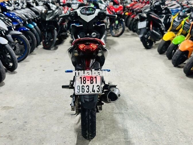 XE MÁYTHANH TÙNG_EXCITER 150 ĐỎ TRẮNG ĐỘ MÁY ZIN