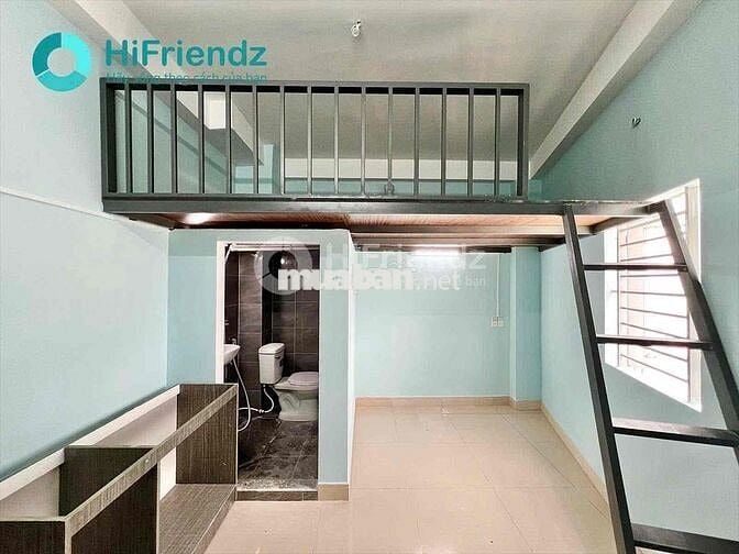 CHO THUÊ PHÒNG CÓ GÁC CỬA SỔ TRỜI THOÁNG MÁT NGAY LÊ ĐỨC THỌ GÒ VẤP