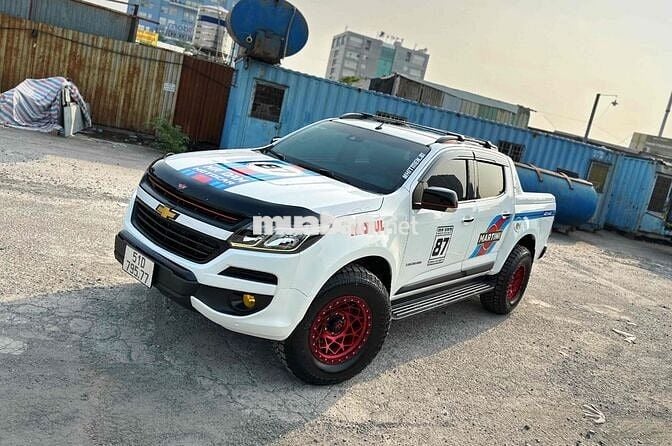 Chevrolet Colorado 2020 2.5L VGT 4x4 AT LTZ High c