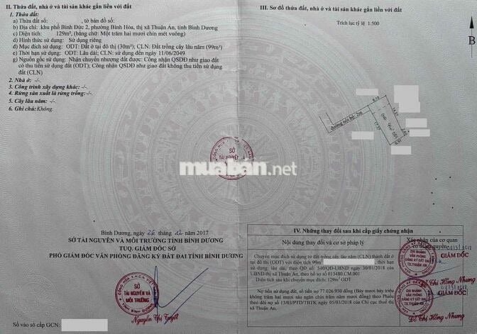 Mặt bằng kinh doanh phòng trọ đường Bình Hoà 05
