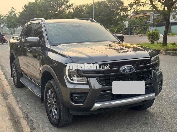 Ford Ranger 2023 Wildtrak 2.0L 4x4 AT - 7800 km