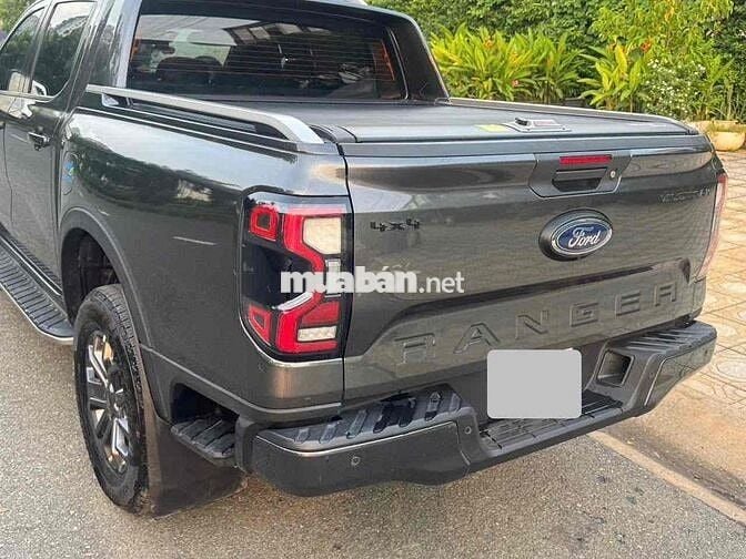 Ford Ranger 2023 Wildtrak 2.0L 4x4 AT - 7800 km