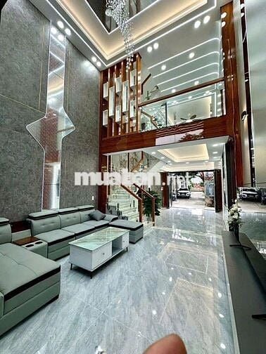 Nhà Mới Xây Đúc Kiên cố Hẻm Dương Thị Mười, P. Tân Chánh Hiệp, Q12