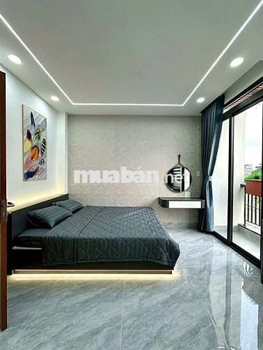 Nhà Mới Xây Đúc Kiên cố Hẻm Dương Thị Mười, P. Tân Chánh Hiệp, Q12