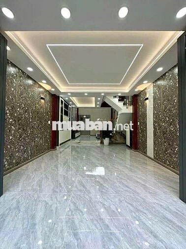 Nhà Mới Xây Đúc Kiên cố Hẻm Dương Thị Mười, P. Tân Chánh Hiệp, Q12