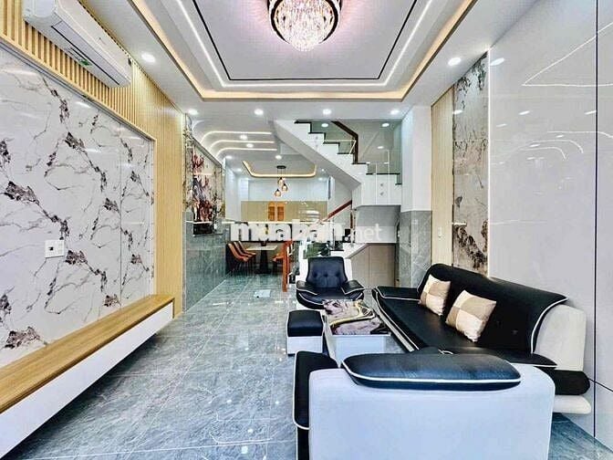 Nhà Xây Mới ~ Ở Đại Gia Đình | Sẵn Nội Thất | 1 Xẹc Gần Chợ Bà Chiểu |