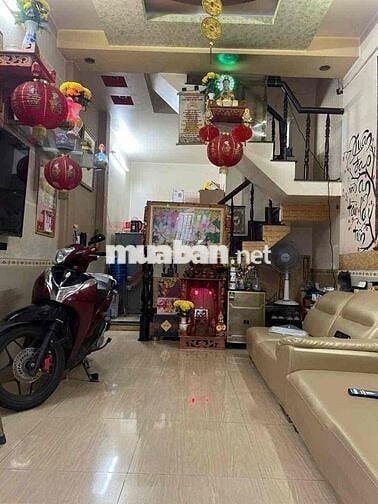 BÁN NHÀ HẺM LÊ VĂN KHƯƠNG , ĐƯỜNG 3m