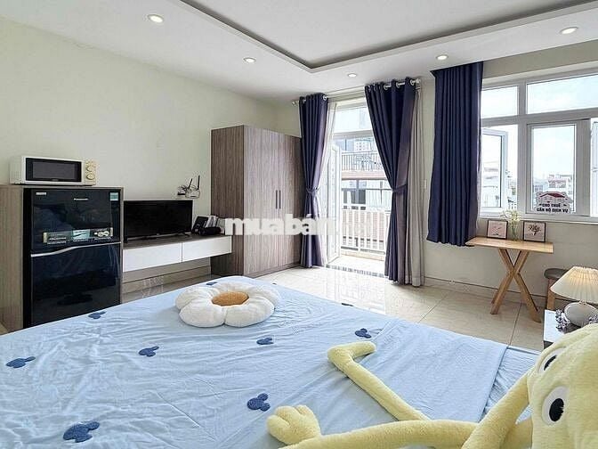 CĂN HỘ 1PN NGAY NGÃ TƯ PHÚ NHUẬN