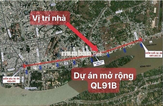 NHÀ RỘNG 5,1m MT NGUYỄN TRUYỀN THANH GẦN NGÃ 3 LHP KHU VỰC ĐÔNG ĐÚC
