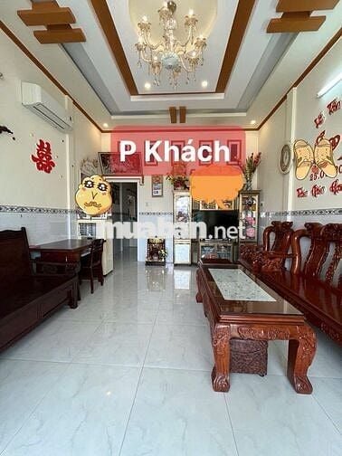 NHÀ RỘNG 5,1m MT NGUYỄN TRUYỀN THANH GẦN NGÃ 3 LHP KHU VỰC ĐÔNG ĐÚC