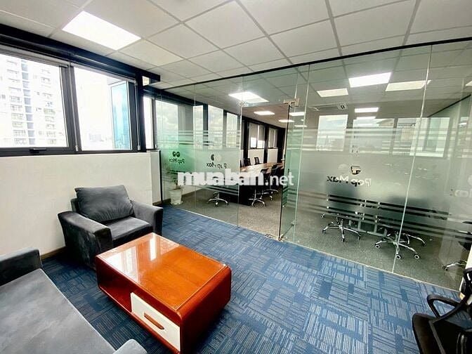 SÀN VP 200M2 TẠI MT PHAN XÍCH LONG P.2 Q. PHÚ NHUẬN , NGAY NGÃ 4 PĐL