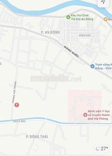 Đất 50m2 nở hậu HXH 4m Văn Cú, An Đồng, An Dương 1,56 tỷ
