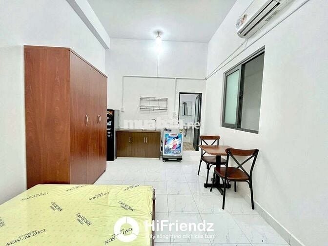 STUDIO FULL NỘI THẤT - NGAY TRUNG TÂM QUẬN 5 - THANG MÁY - NHÀ XE LỚN