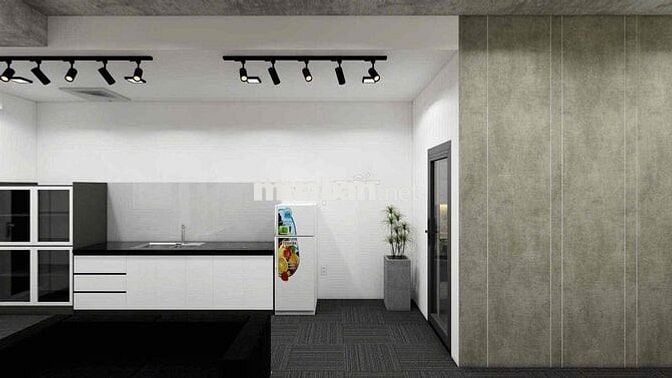 Căn hộ 1 phòng ngủ 1WC. chung cư The Botanica. p2 Tân Bình