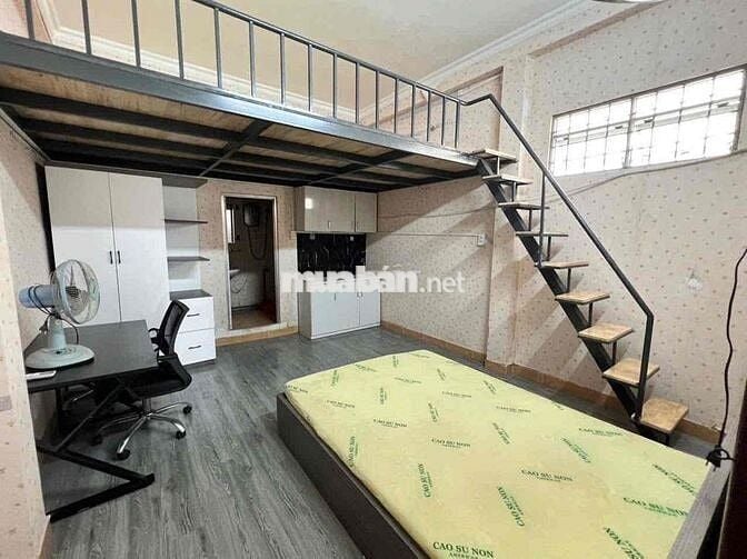 CĂN HỘ DUPLEX CÓ GÁC RỘNG NGAY TRUNG TÂM QUẬN 5 CHỈ TỪ