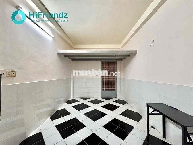 PHÒNG BAN CÔNG RỘNG THOÁNG - WC RIÊNG - DƯƠNG BÁ TRẠC Q8 NGAY CẦU NVC