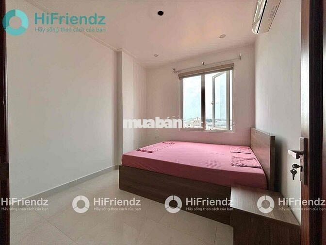 🔥CHUNG CƯ MINI 2PN 2WC CỬA SỔ THOÁNG - FULL NỘI THẤT - KHU SÂN BAY
