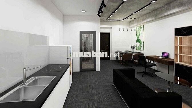 Căn hộ 1 phòng ngủ 1WC. chung cư The Botanica. p2 Tân Bình