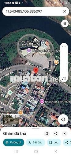 Cần bán gấp lô đất Mặt tiền đường Hồ Xuân Hương , Tân Phú , Đồng Xoài