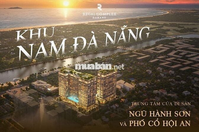 💥[HOT] RA MẮT CĂN HỘ 6 SAO TRUNG TÂM NAM ĐÀ NẴNG - SỞ HỮU LÂU DÀI