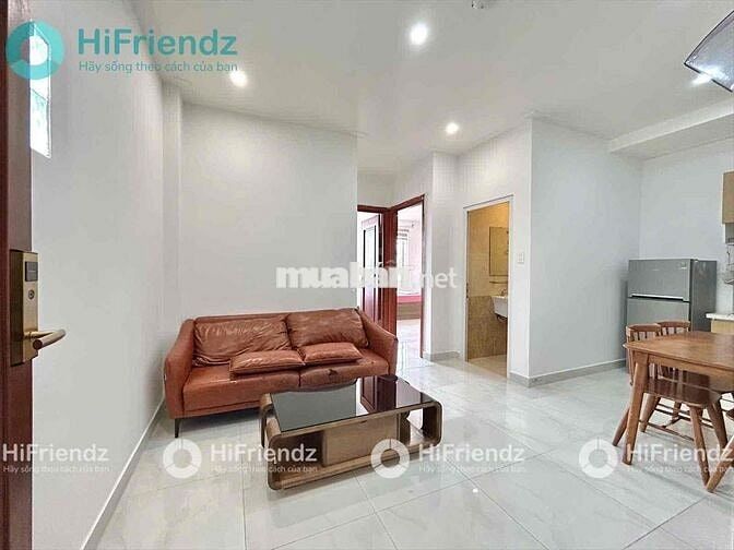 🔥CHUNG CƯ MINI 2PN 2WC CỬA SỔ THOÁNG - FULL NỘI THẤT - KHU SÂN BAY