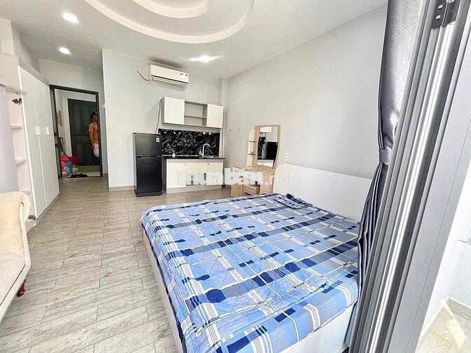Căn Hộ Ban Công Mới Xây Bình Thạnh Gần Chợ Bà Chiểu Cầu Bông Quận 1
