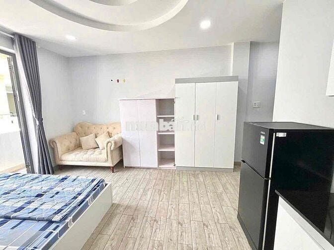 Căn Hộ Ban Công Mới Xây Bình Thạnh Gần Chợ Bà Chiểu Cầu Bông Quận 1