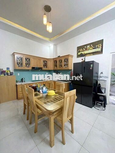 NHÀ ĐẸP C/CHỦ_NGANG 5M X 14,5_1TRỆT + 3LẦU_4PN_4WC_CÓ SÂN SAU THOÁNG