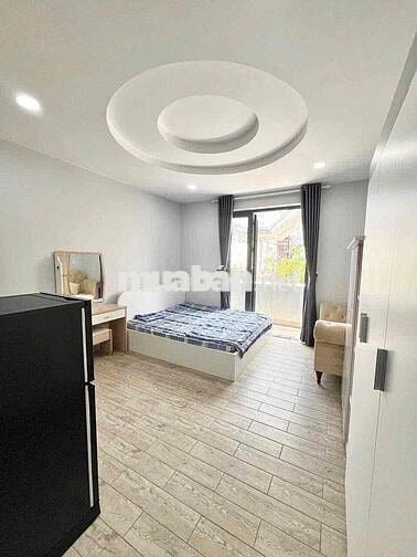 Căn Hộ Ban Công Mới Xây Bình Thạnh Gần Chợ Bà Chiểu Cầu Bông Quận 1