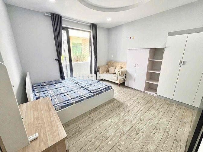 Căn Hộ Ban Công Mới Xây Bình Thạnh Gần Chợ Bà Chiểu Cầu Bông Quận 1