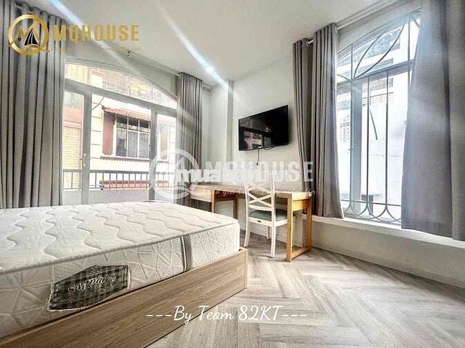 🏢 GIÁ THẬT ! CHDV STUDIO_BALCONY_35m2_FULL NT (tiện dc sang q1,q3 )