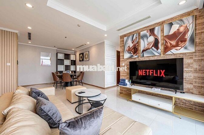 🌈Cho Thuê Căn 3PN, Dt 109m2 - Chung Cư Vinhomes Central Park🔥