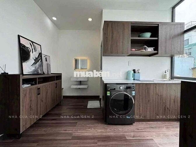 Cho thuê CC mini 1PN view kính, full nội thất lengkeng tại Phú Nhuận