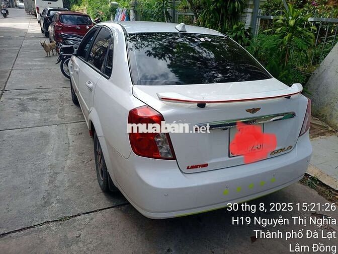 Laccety Việt 2010 SE - 150000 km
