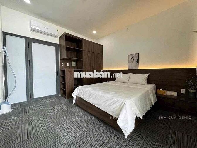Cho thuê CC mini 1PN view kính, full nội thất lengkeng tại Phú Nhuận