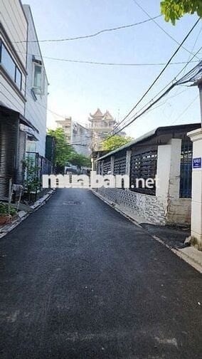 Bán đất hẻm 50 Vườn Lài, DT: 4x22m. Hẻm đổ nhựa xe hơi. Thổ cư 88m2