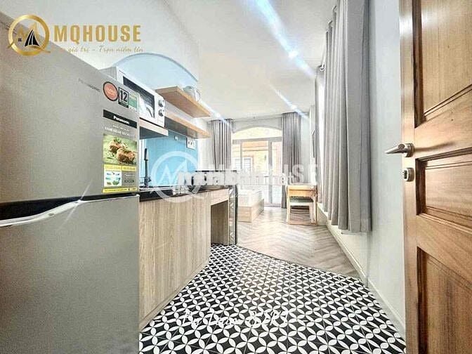 🏢 GIÁ THẬT ! CHDV STUDIO_BALCONY_35m2_FULL NT (tiện dc sang q1,q3 )